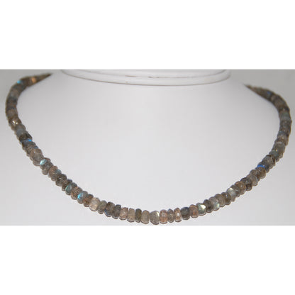 Labradorite Beaded Necklace