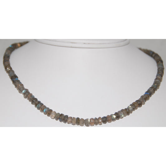 Labradorite Beaded Necklace
