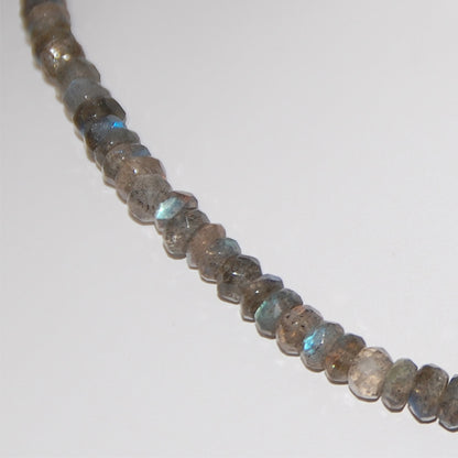 Labradorite Beaded Necklace