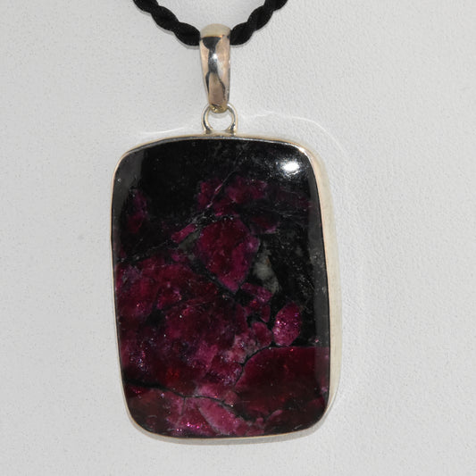 Eudialyte Pendant