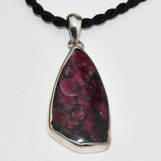 Eudialyte Pendant