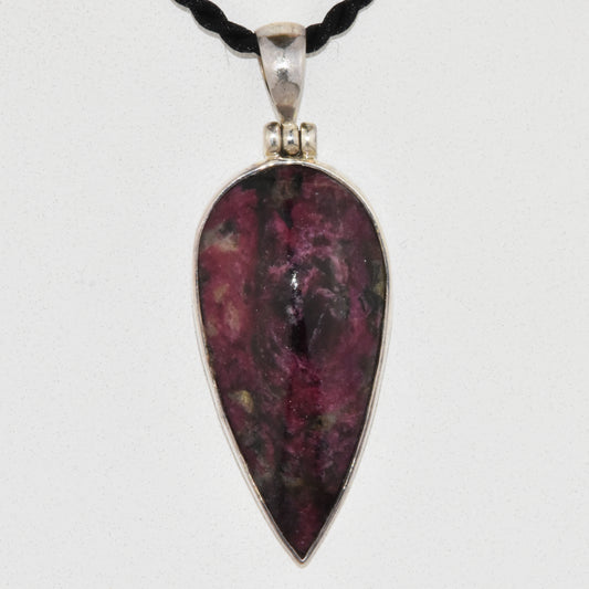 Eudialyte Pendant