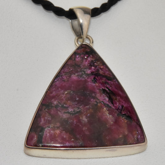 Eudialyte Pendant