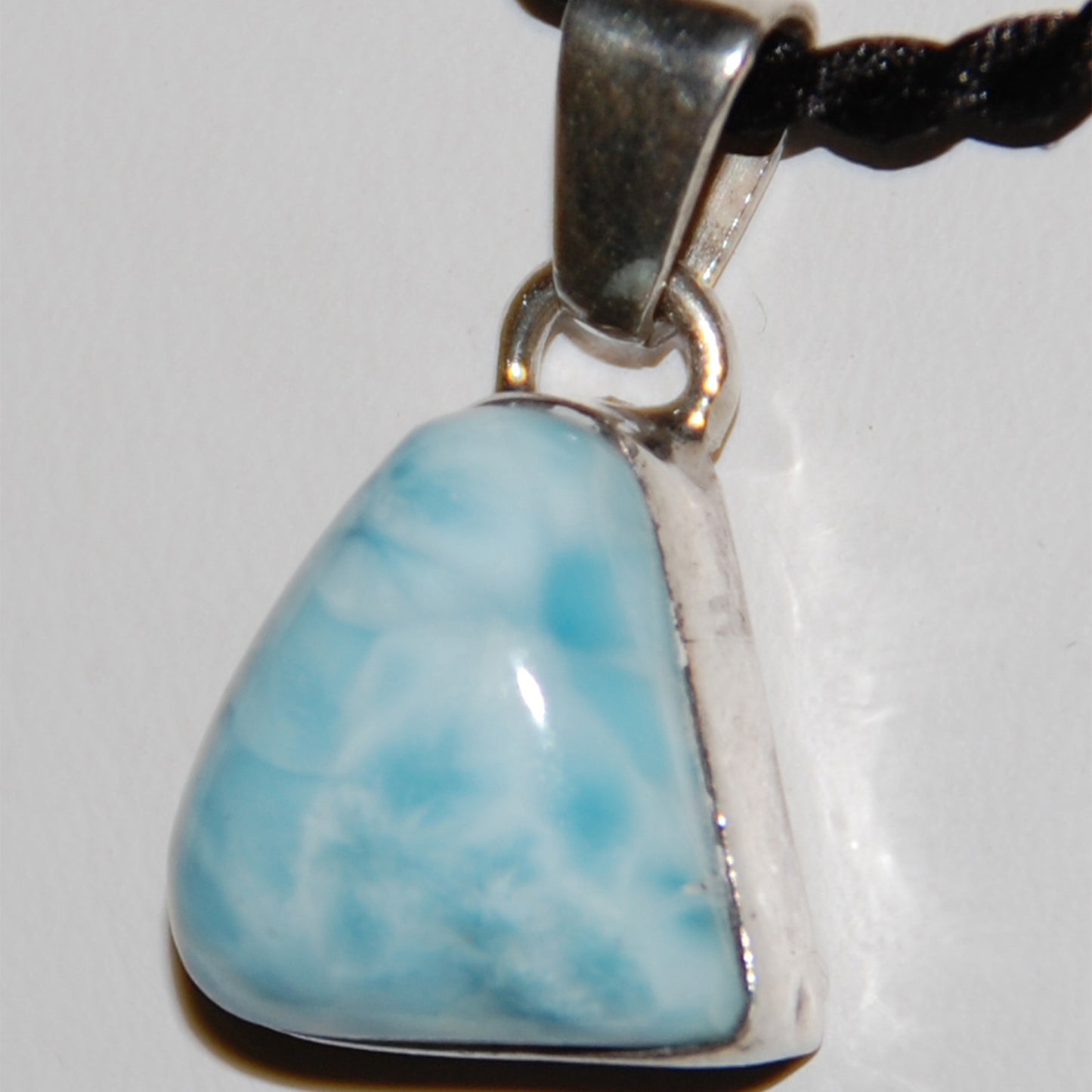 Larimar Pendant