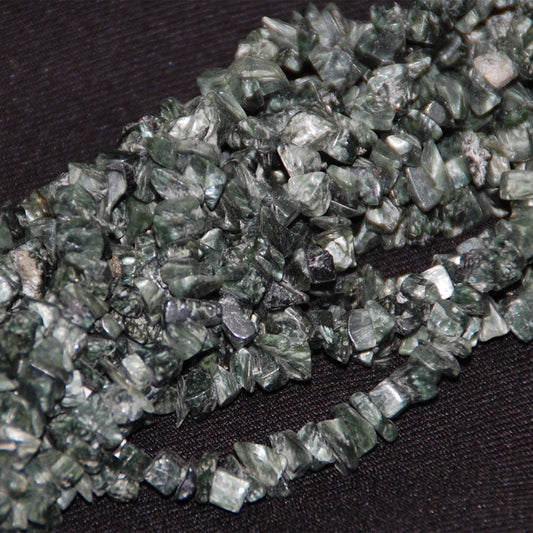 Seraphinite Chip Necklace