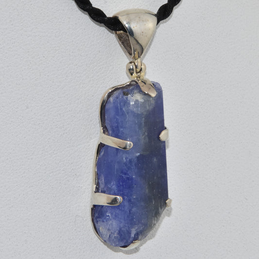 Tanzanite Sterling Silver Pendant