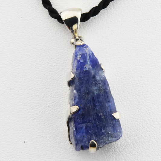 Tanzanite Sterling Silver Pendant