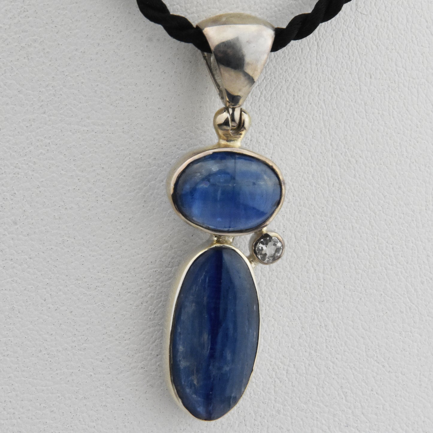 Kyanite Sterling Silver Pendant