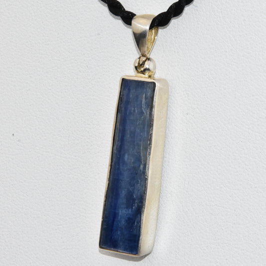 Kyanite Blade Sterling Silver Pendant