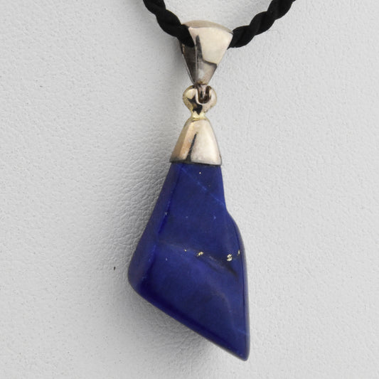 Lapis Lazuli Sterling Silver Pendant