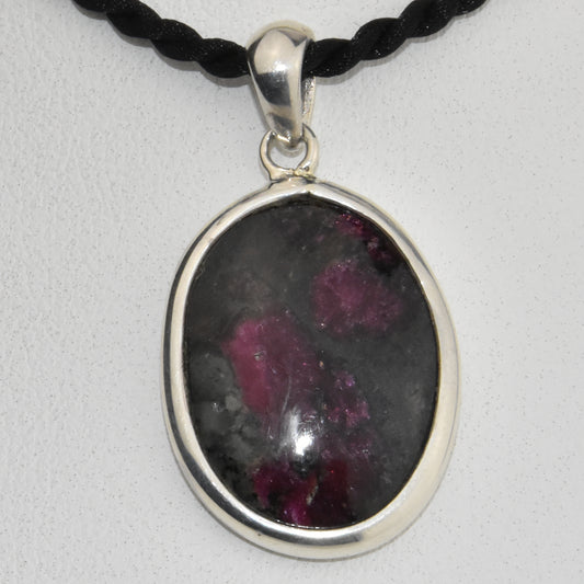 Eudialyte Sterling Silver Pendant