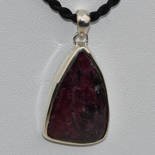 Eudialyte Sterling Silver Pendant