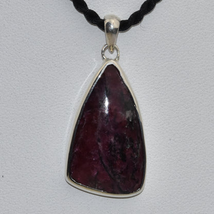 Eudialyte Sterling Silver Pendant