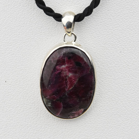 Eudialyte Sterling Silver Pendant