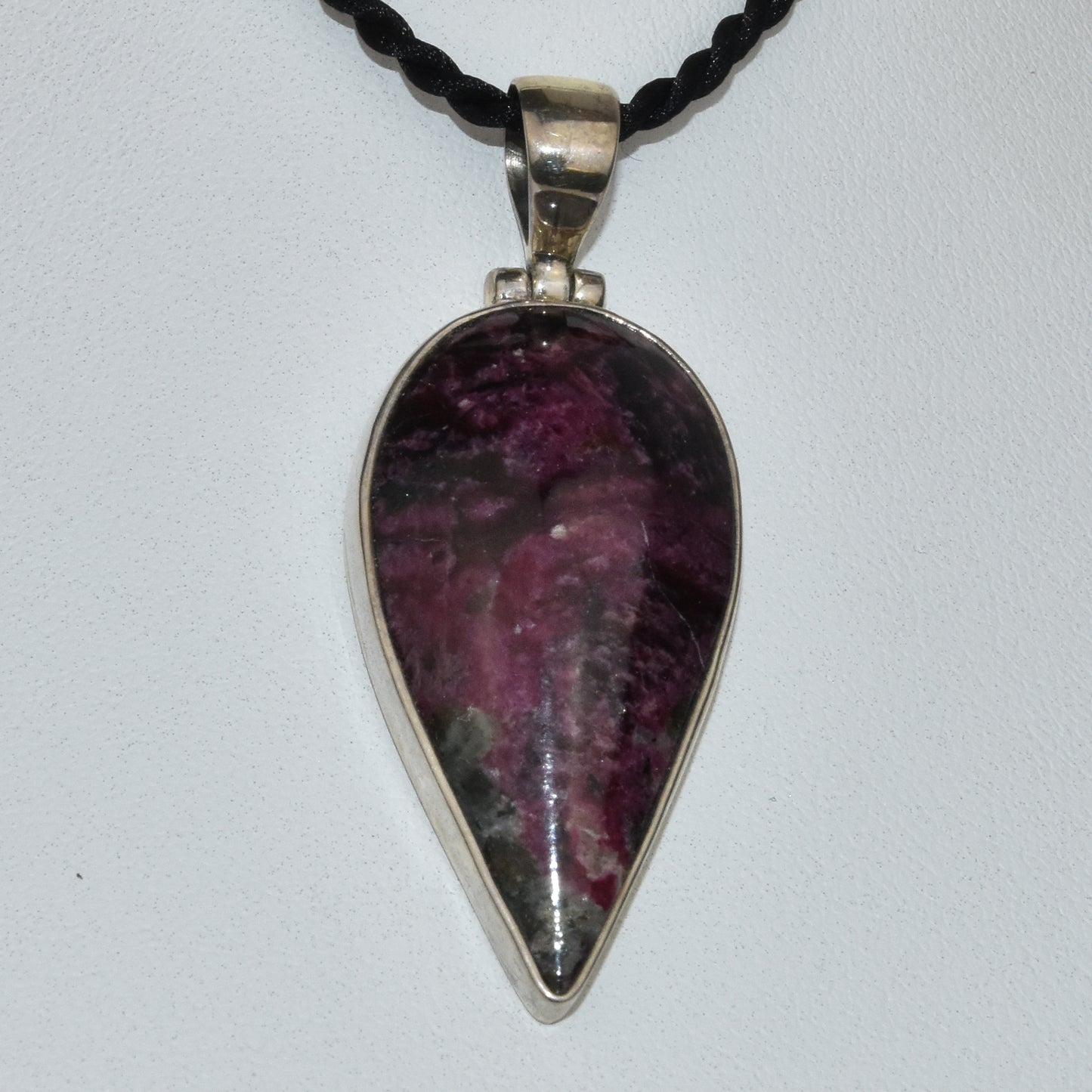 Eudialyte Sterling Silver Pendant