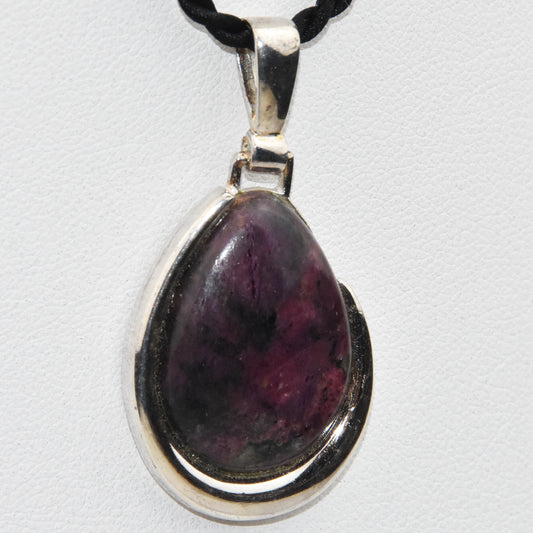 Eudialyte Sterling Silver Pendant