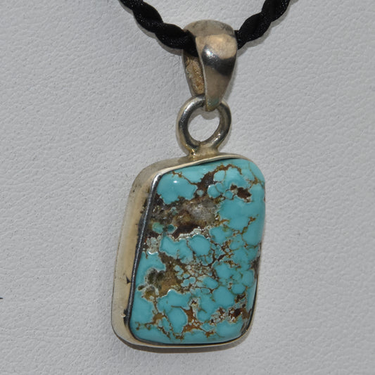 Turquoise Sterling Silver Pendant