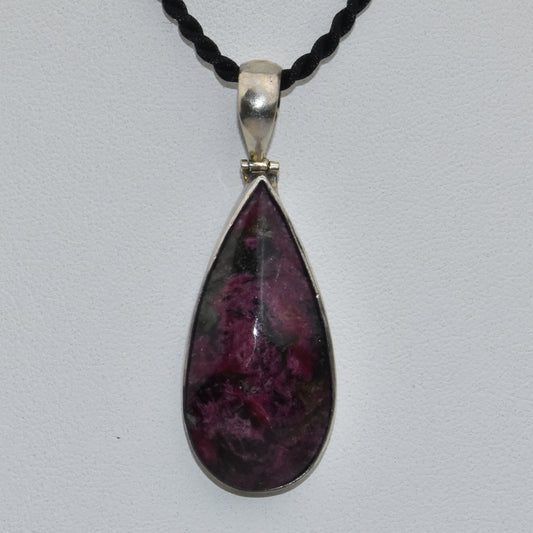 Eudialyte Sterling Silver Pendant