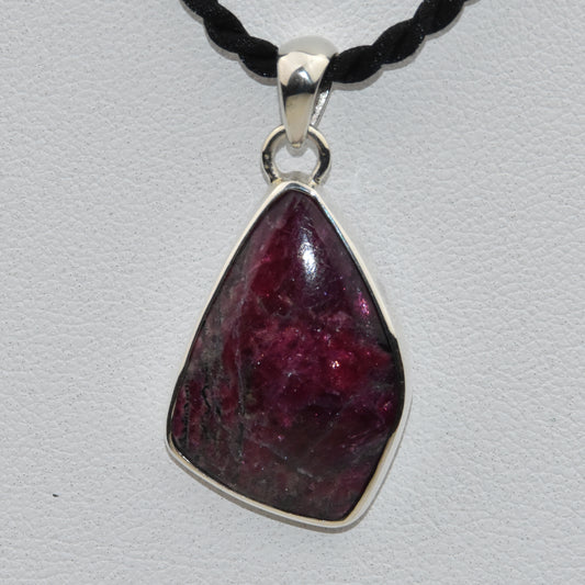 Eudialyte Sterling Silver Pendant