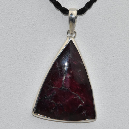 Eudialyte Sterling Silver Pendant