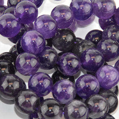 Amethyst Beaded Bracelet