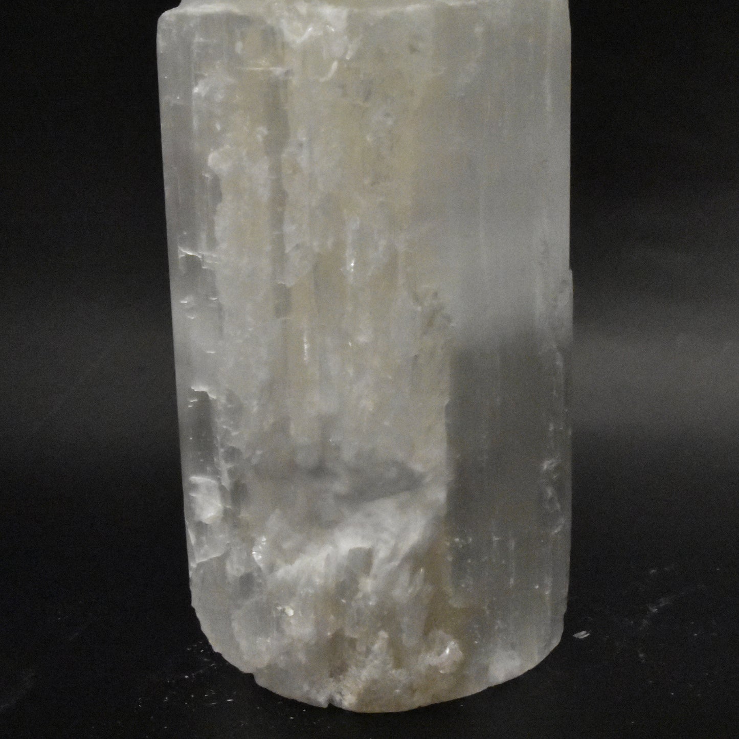 Selenite Skyscraper Lamp 14in