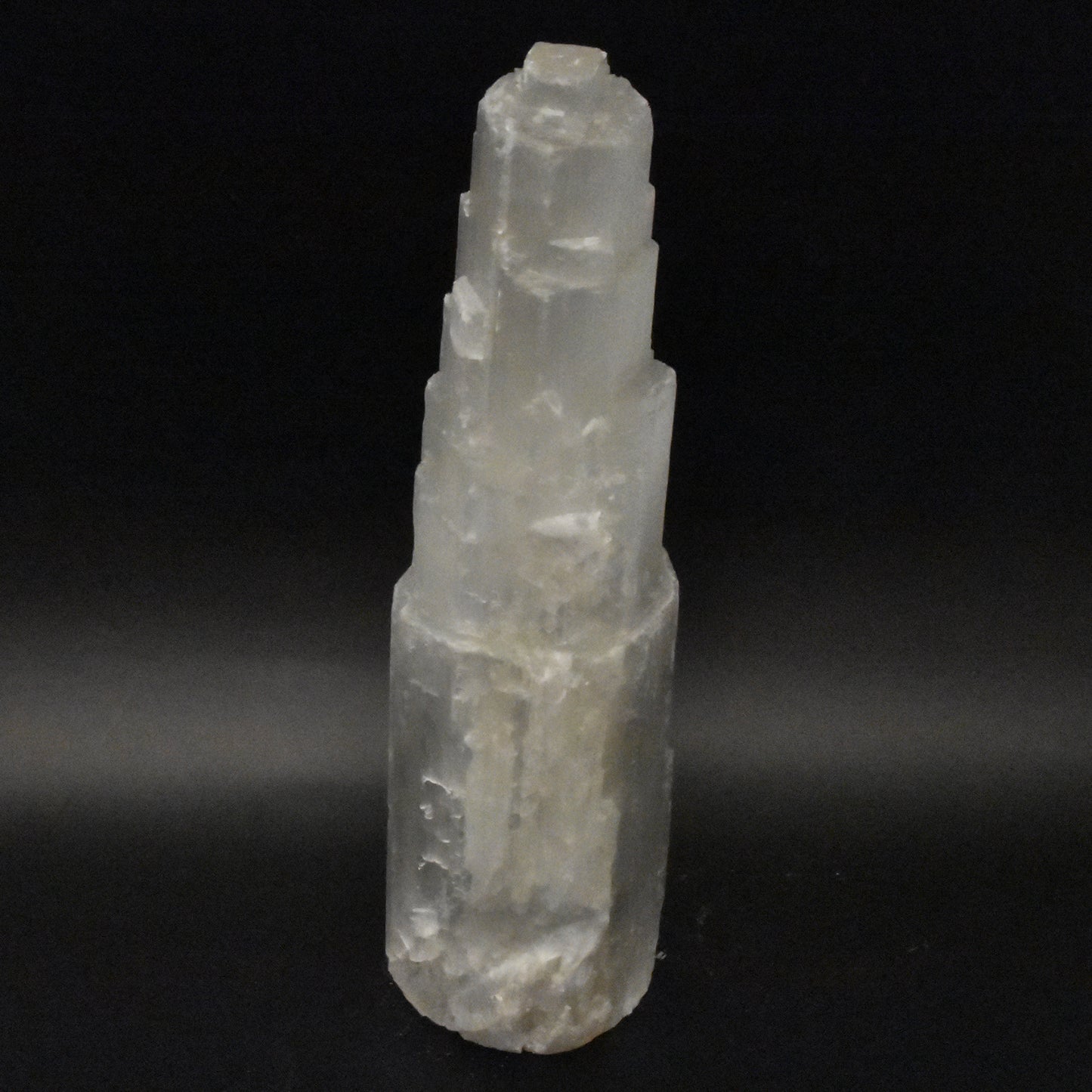 Selenite Skyscraper Lamp 14in