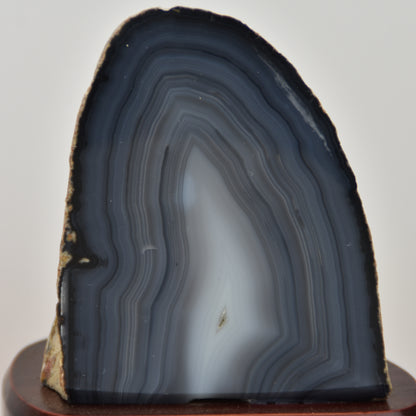 Agate Lamp - Natural