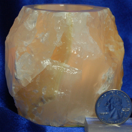 Mexican Onyx Candleholder