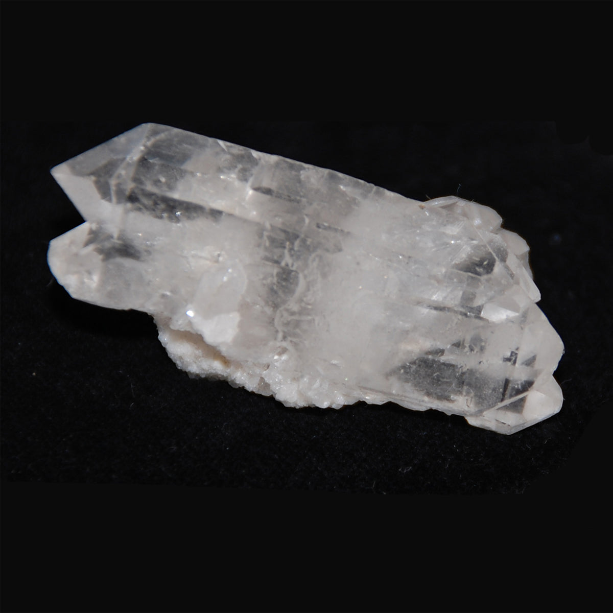 Clear Rectangular Crystal Clear Quartz Crystal – The Crystal Cache