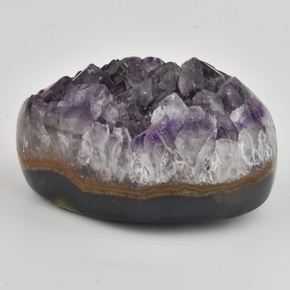 Amethyst Cluster Polished Edge