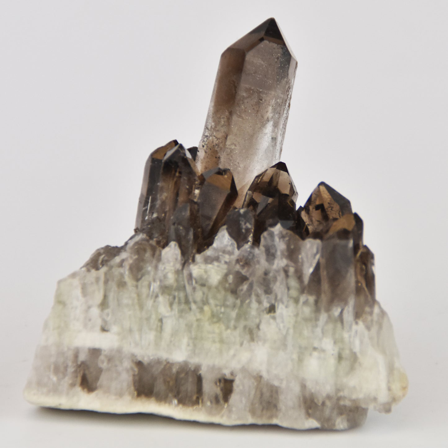 Smoky Quartz Cluster