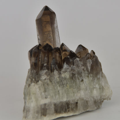 Smoky Quartz Cluster