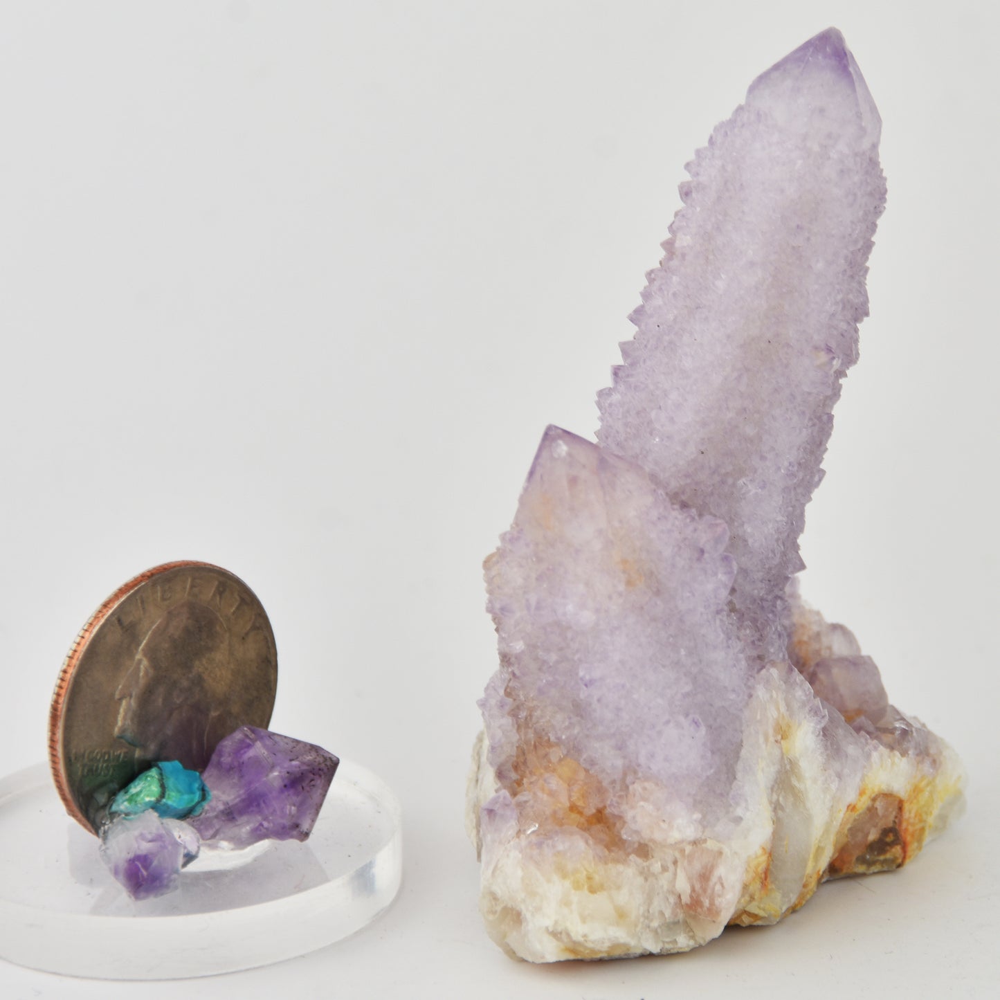 Cactus Quartz (Spirit Quartz) Crystal Pink
