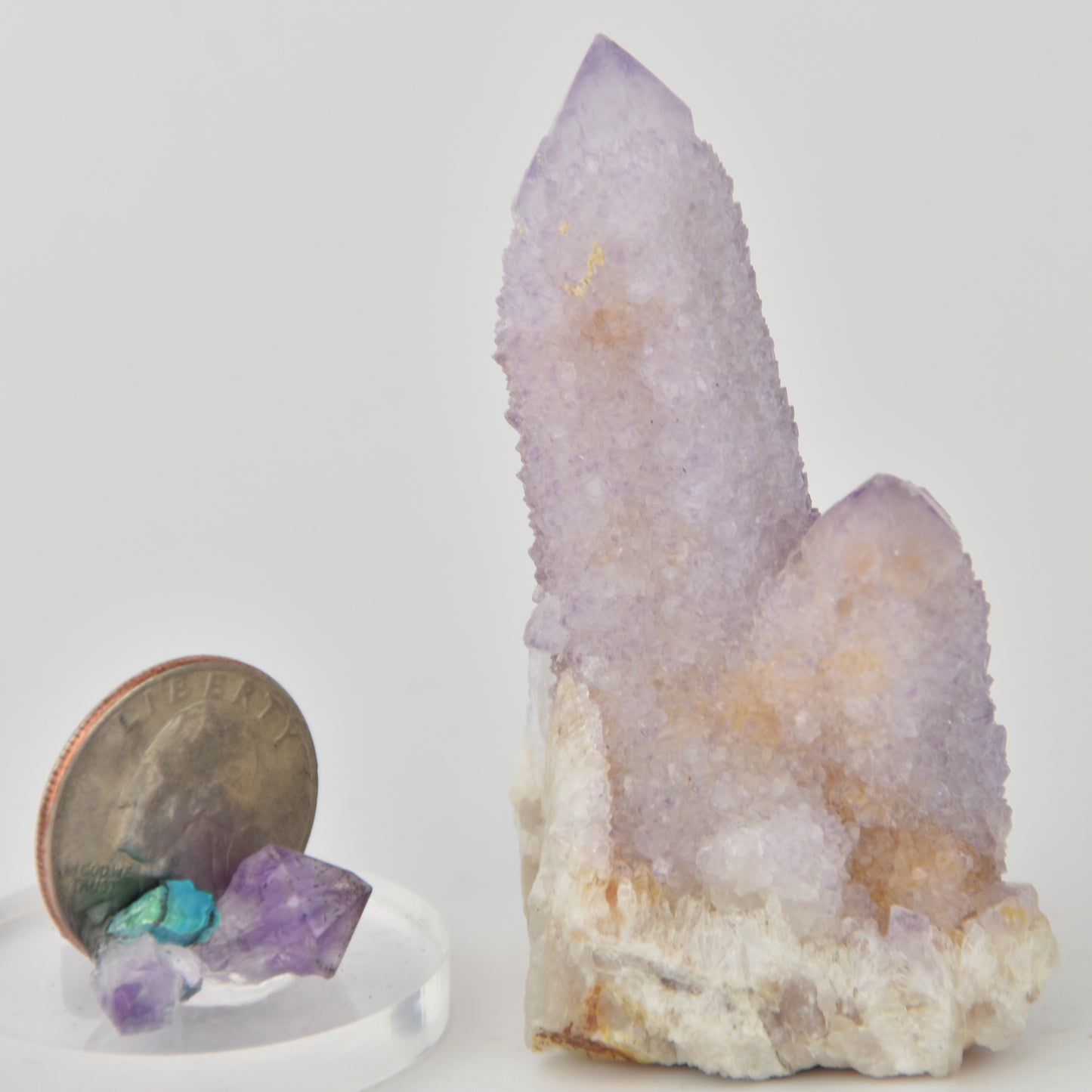 Cactus Quartz (Spirit Quartz) Crystal Pink