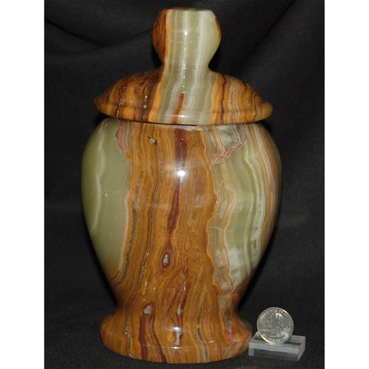 Pakistani Onyx Confectionary Jar