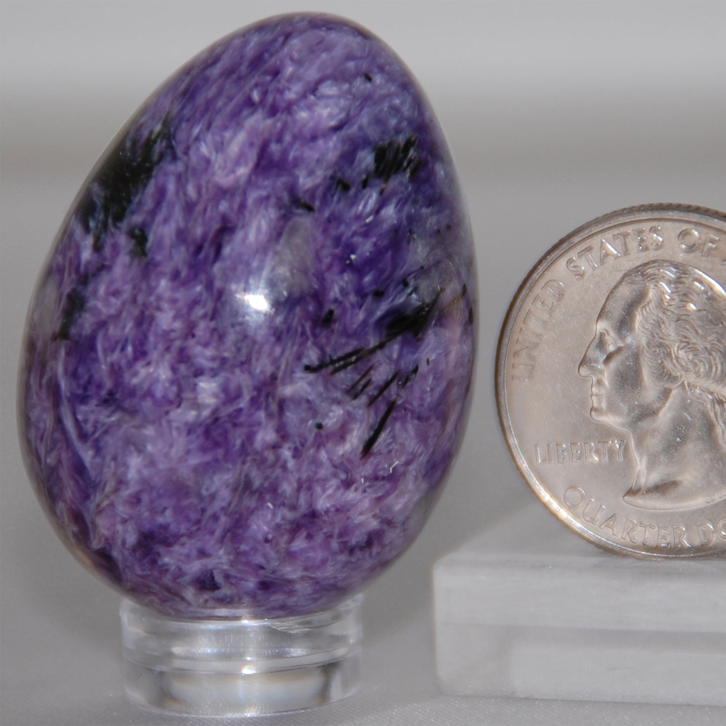 Charoite Egg