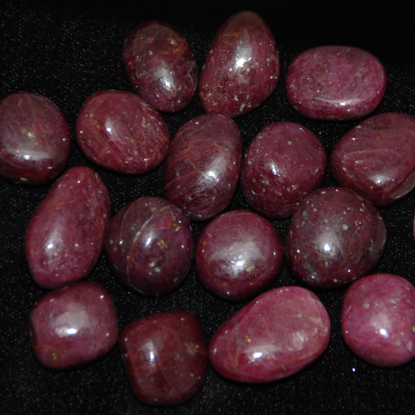 Tumbled Ruby Stones