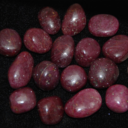 Tumbled Ruby Stones