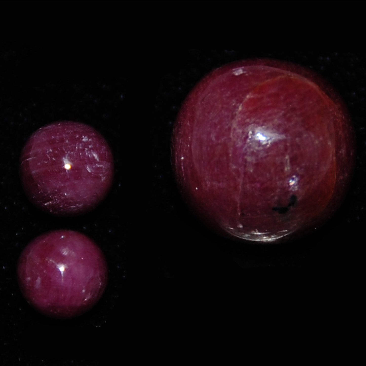 Ruby Spheres Set