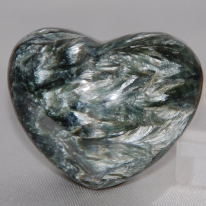 Seraphinite Polished Heart