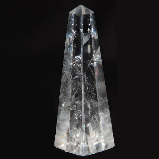 Clear Quartz Obelisk