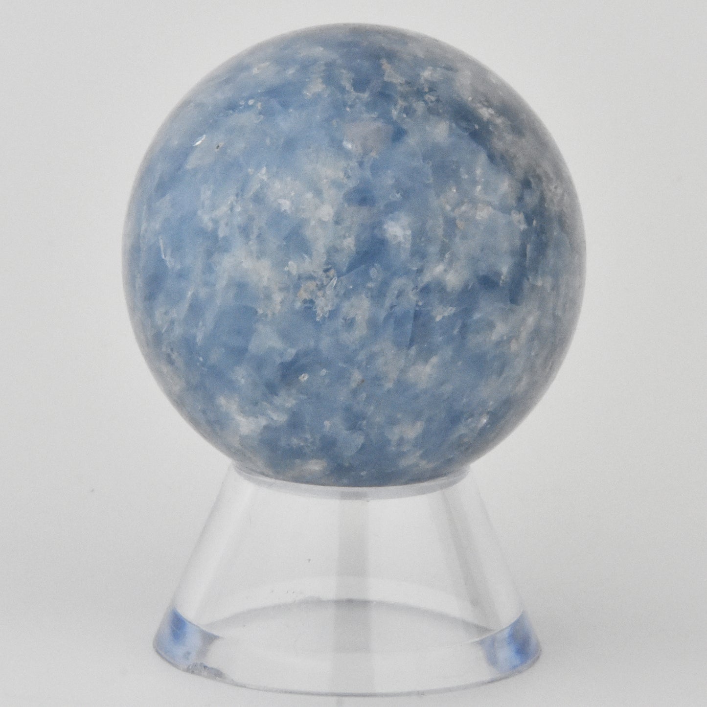 Blue Calcite Sphere