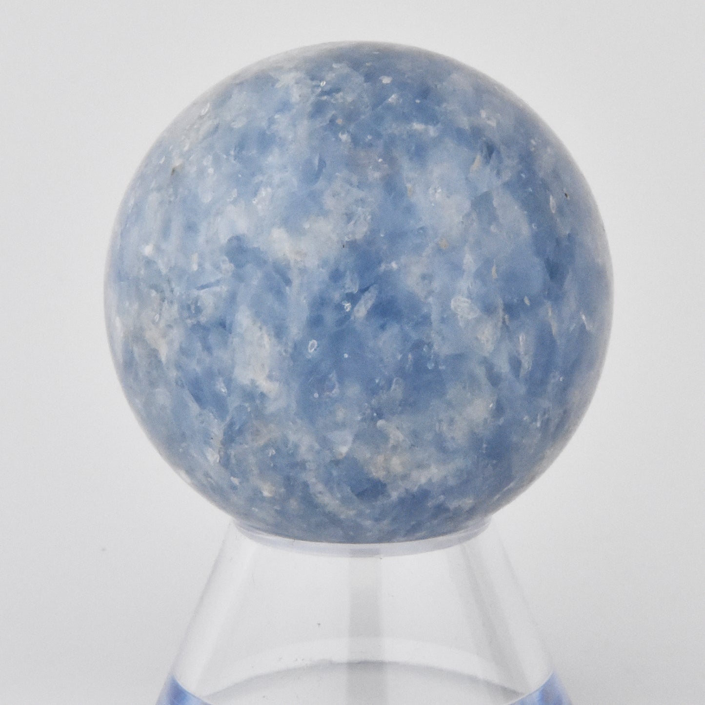 Blue Calcite Sphere