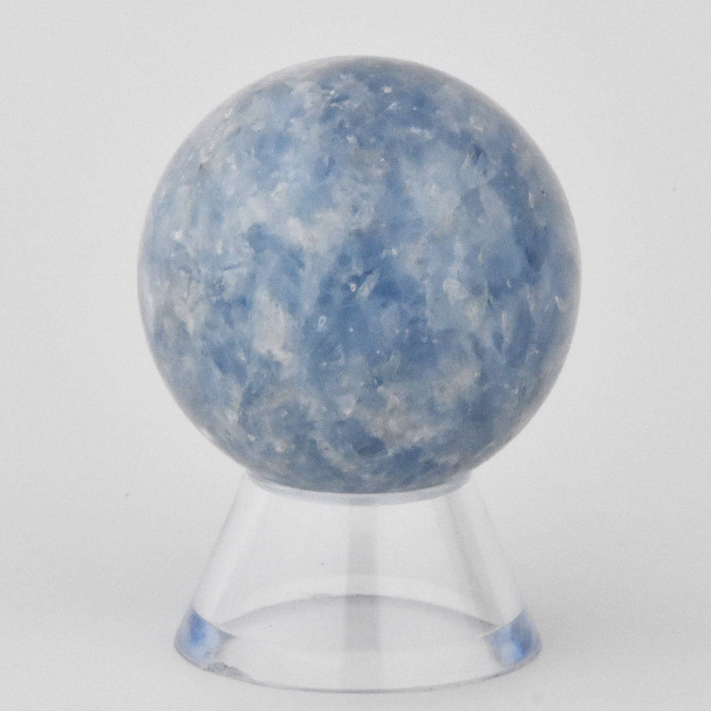 Blue Calcite Sphere