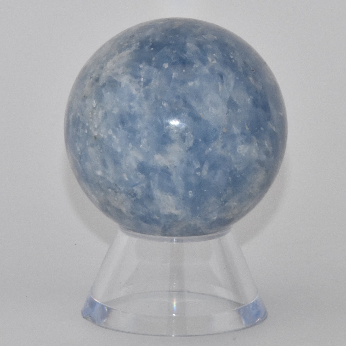 Blue Calcite Sphere