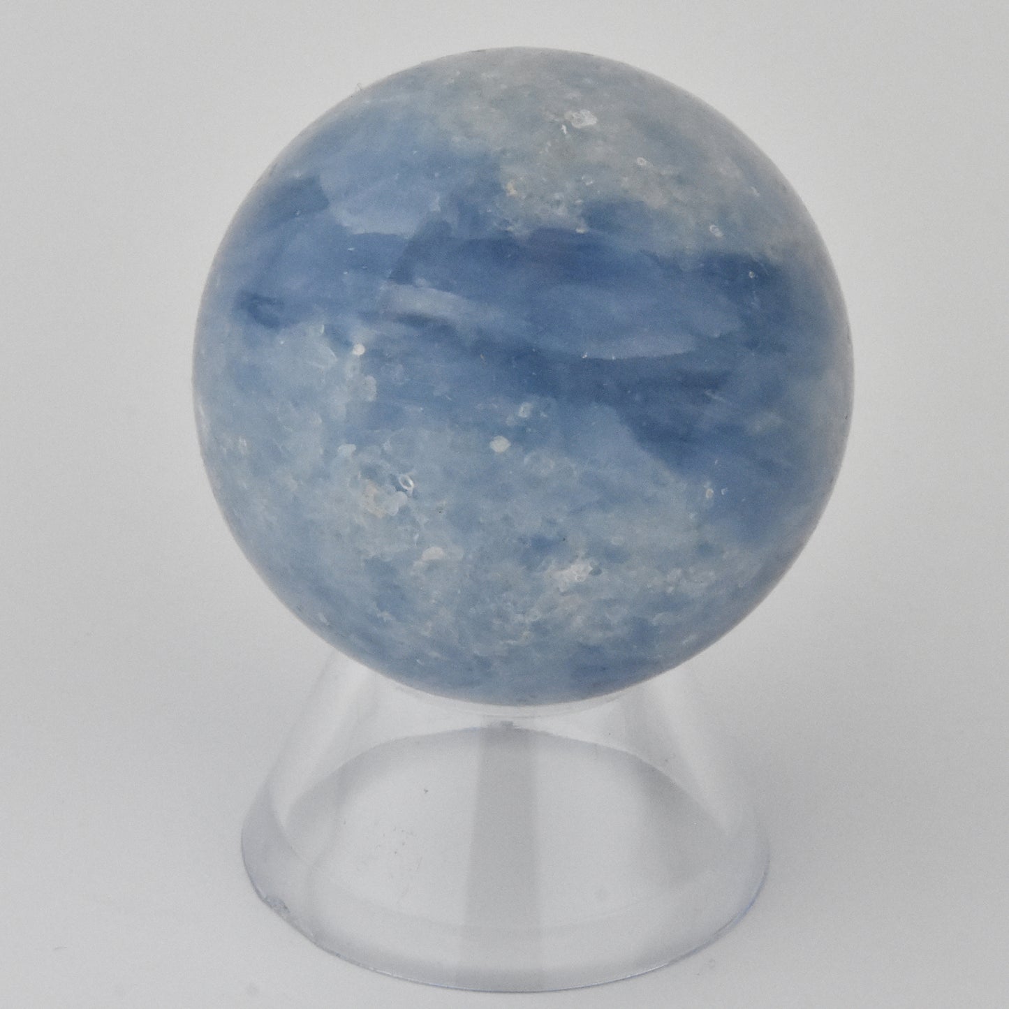 Blue Calcite Sphere