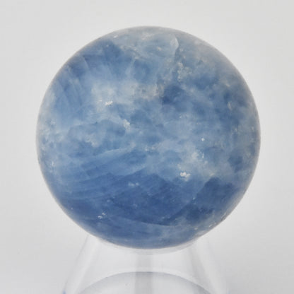 Blue Calcite Sphere