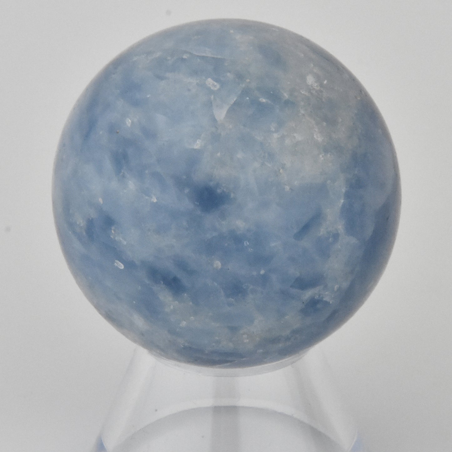 Blue Calcite Sphere