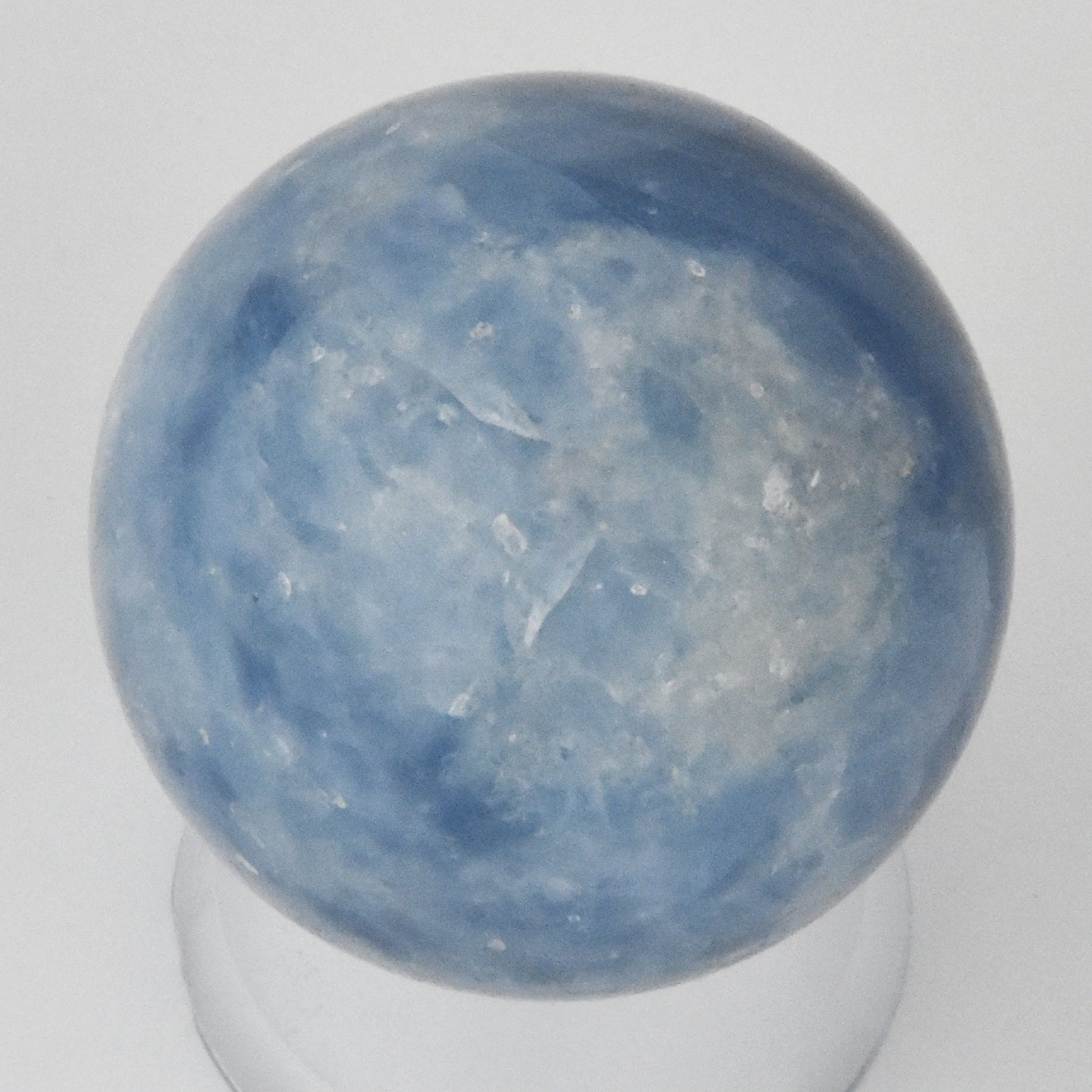 Blue Calcite Sphere